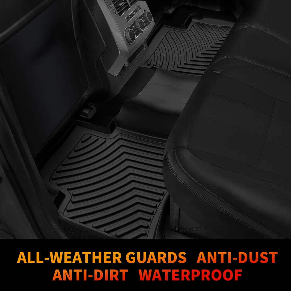 TPE Floor Mats for 2014 2015 Nissan Altima 2016-2020 Nissan Maxima All Weather - Image 3 of 4