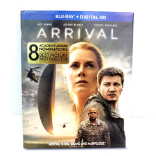 Arrival Blu-Ray Movie