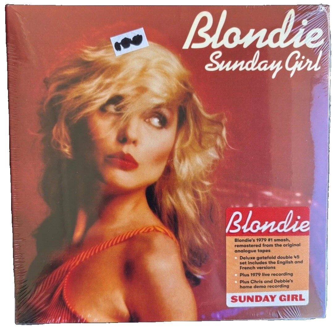 Blondie 45 RPM Speed Vinyl Records