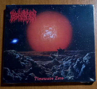 Blood Incantation - Timewave Zero US Death Metal Br. Ed CD RARE!