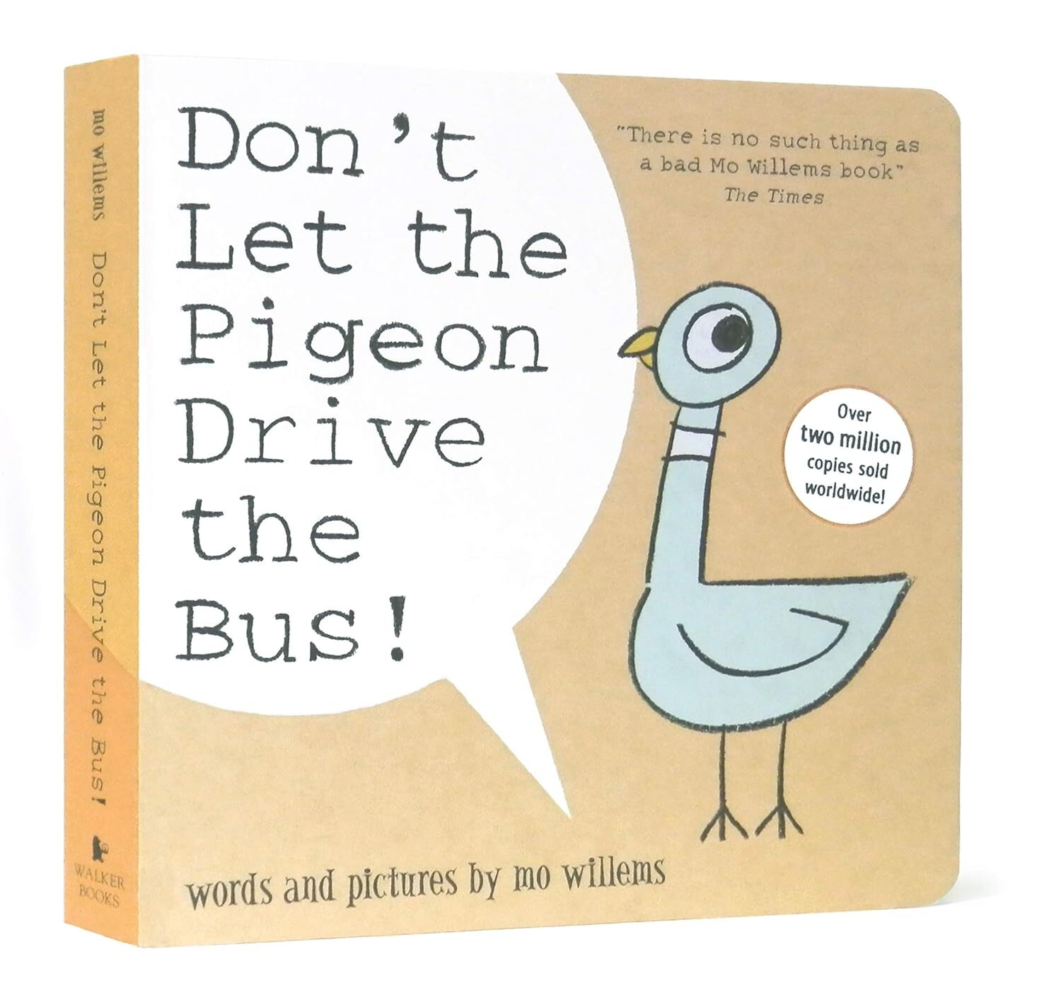 9781406386073 Don't Let the Pigeon Drive the Bus! - Mo Willems