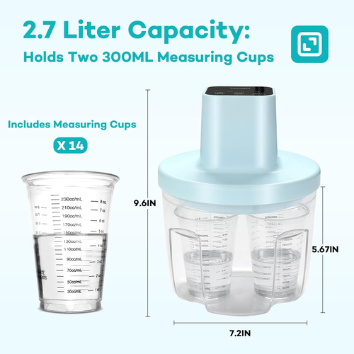 Resin Bubble Remover,Digital Display Design, Removes 99% of Air Bubbles in 5-10 - Picture 4 of 12