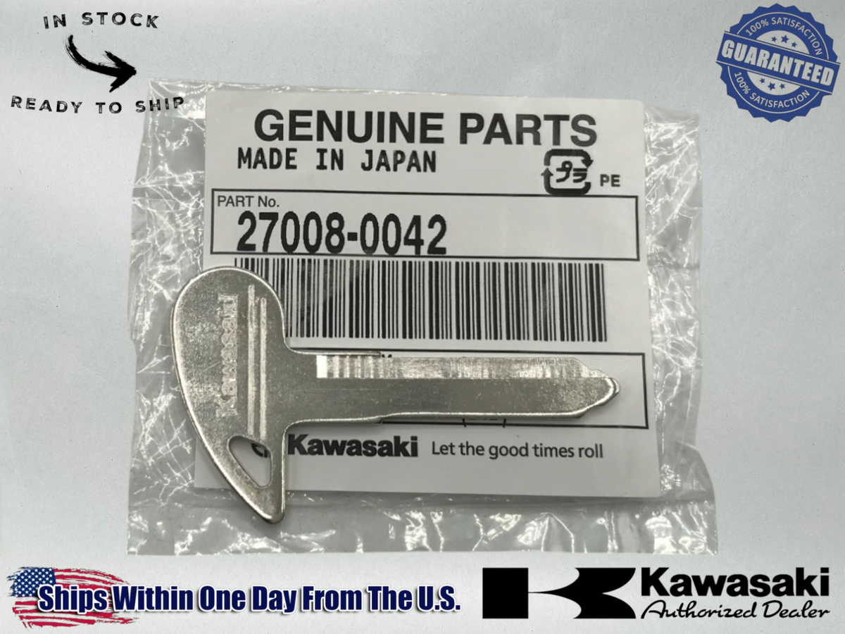 Kawasaki Genuine OEM 2006-24 VULCAN 900 CUSTOM CLASSIC LT BLANK
