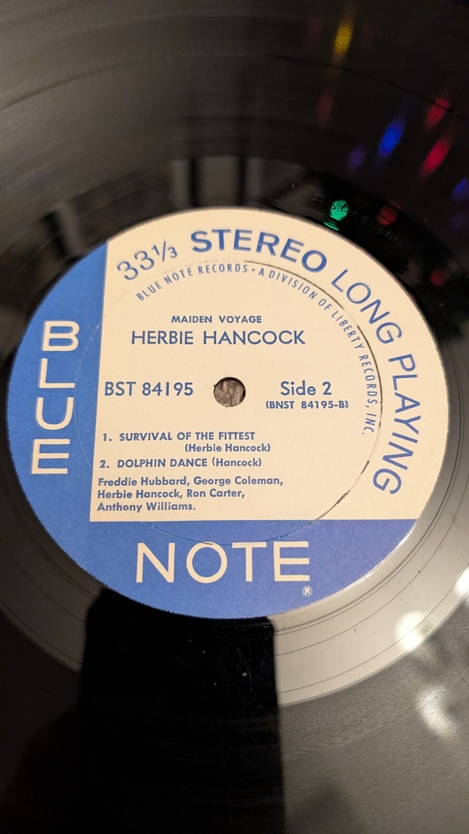英LP Herbie Hancock Maiden Voyage (-180g) BST84195 BLUE NOTE /00260 Amazon.com: Maiden Voyage (Blue Note Classic Vinyl Series