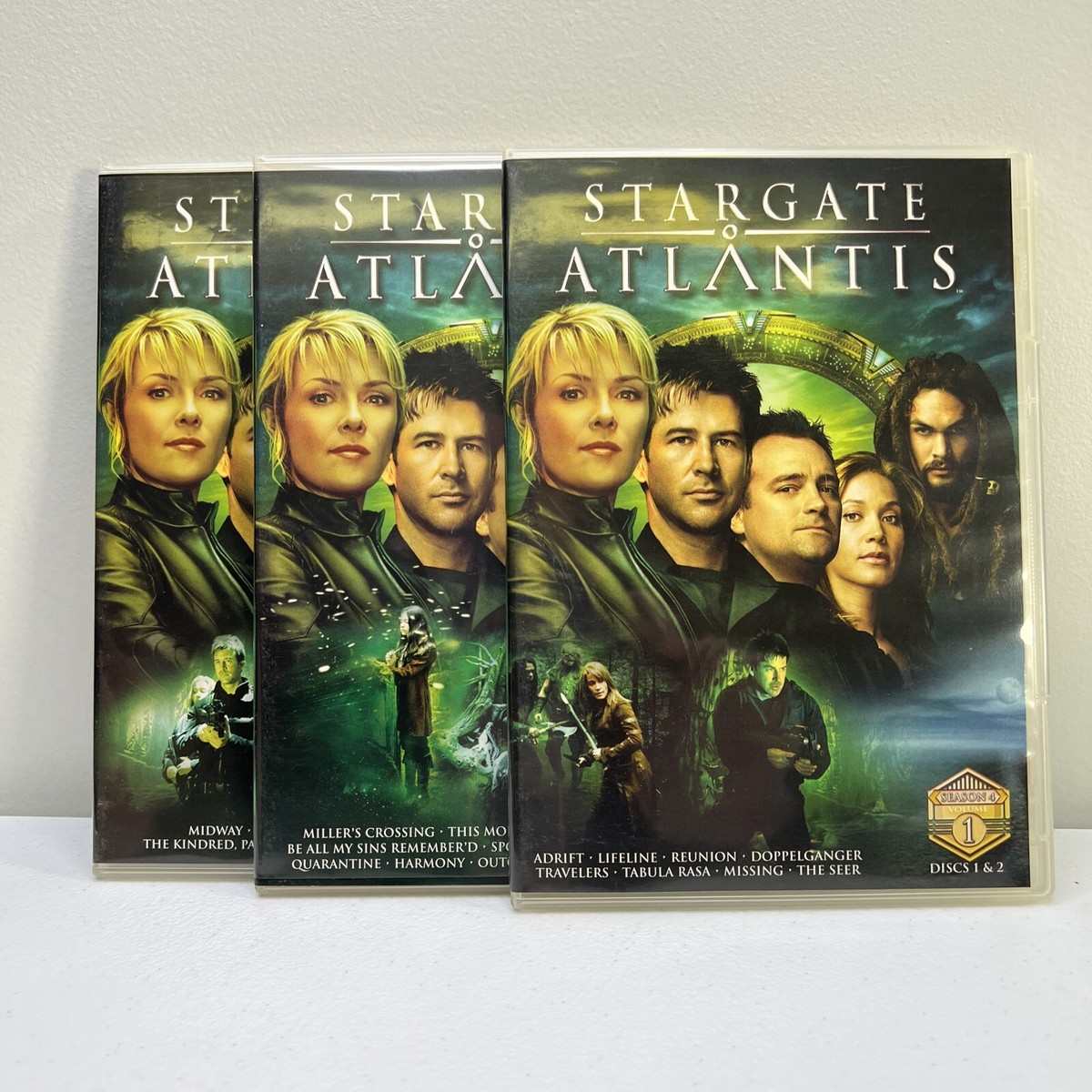 スタートレック アトランティス シーズン4 DVD-BOX Amazon.com: スターゲイト：アトランティス シーズン4 （SEASONS