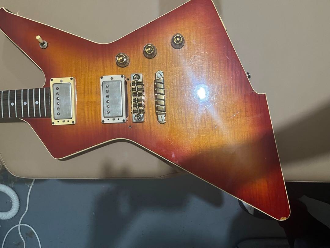 ギター Ibanez destroyer ll 1981 iron maiden Ibanez Destroyer II 1981 Iron Maiden Hammersmith Live