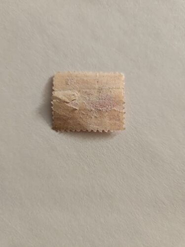 RARE RED 6 CENT US AIR-MAIL POSTAGE STAMP - Picture 2 of 2