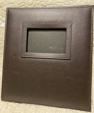 Recollections  Trevor Photo Album Slip In Holds 300 4 X 6 Photo Postcards Brown