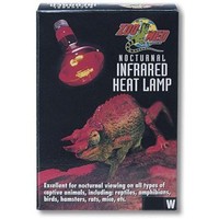Zoo Med Nocturnal Infrared Incandescent Heat Lamp 250 Watts, New, Free Shipping on sale Zoo Med Nocturnal Infrared Incandescent Heat Lamp 250 Watts, New, Free Shipping on sale