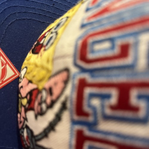 VTG RETRO SNAPBACK ORIGINAL Trucker Hat Cap SPONGE BOB Embroidered One Size NEW - Picture 8 of 8