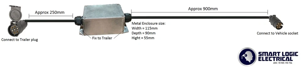 Range Rover Sport 2010 + (L320/L494) LED Towing Adaptor Module - image 3 of 4