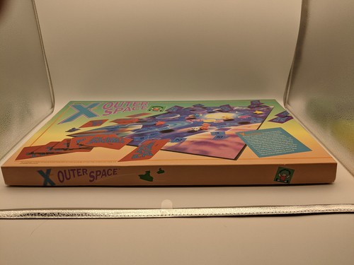 Discovery Toys X From Outer Space Board Game 1986 Kids Math Game CIB - Picture 4 of 7