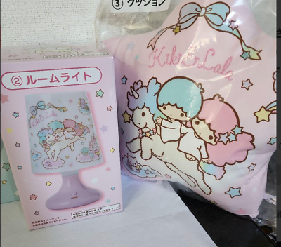 Sanrio Little Twin Stars Kiki Lala Kuji 2024 Room light Sanrio Little Twin Stars Kiki Lala Kuji 2024 Room light