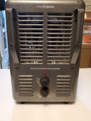Utility heater Profusion 1500W thermostat Portable Heater Space
