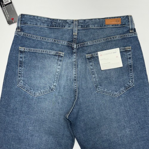 NEW AG Adriano Goldschmied Alexxis Women's size 32 High-Rise Vintage Slim Jeans - Picture 7 of 19