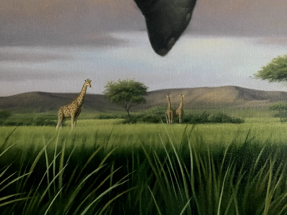 Phill Singer Sea Change 2013 Signed Canvas Giclee 46/200 Ltd Edition 30x22 print - Image 3 of 4