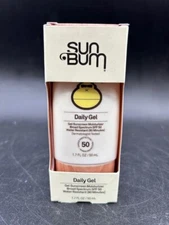 Sun Bum Daily SPF 50 Gel 1.7 oz NEW EXP 2/2026
