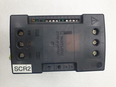WATLOW DC10-20L5-0000 55A 3P CONTROLLER