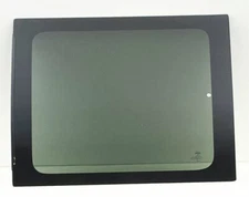 Fits 1996-2025 Chevrolet Express Driver Left Rear Window Glass Movable