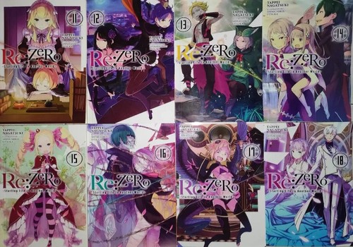Re:Zero-Starting Life in Another World English Light Novel Vol. 1-26 lose - Bild 11 von 46