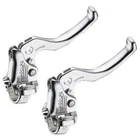 Dia-Compe MX122 Brake Levers For Calliper/Cantilevers In Silver BMX Old School