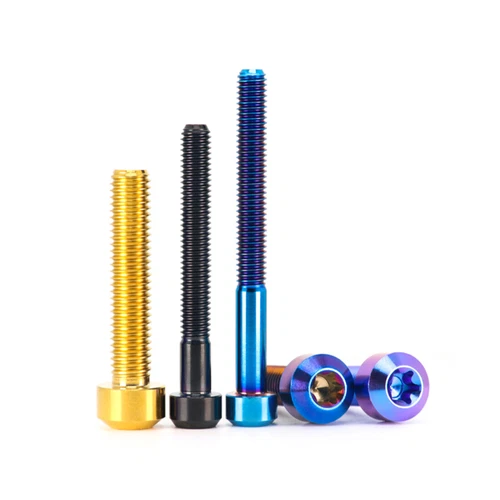 M4M5M6M8M10 Titanium Bolts Taper Cone Socket Head Motorcycle Modification Screws - Picture 7 of 205