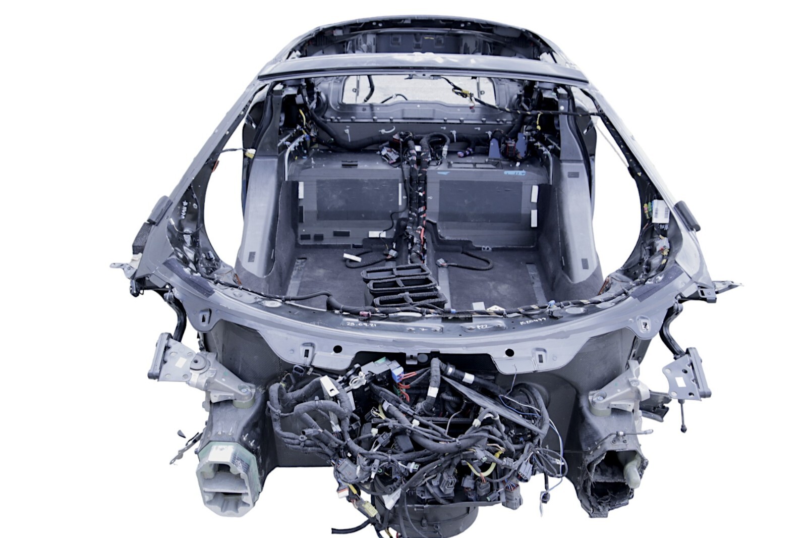 McLaren GT Coupe Carbon Fiber Monocell Hull Tub Cockpit Chassis 2022 OEM