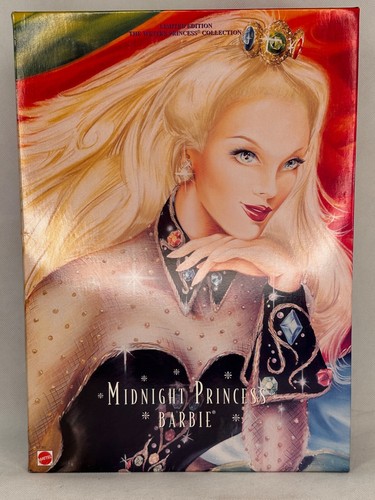 Midnight Princess Winter Princess Collection Barbie Edición Limitada Mattel, 1997 - Imagen 3 de 13