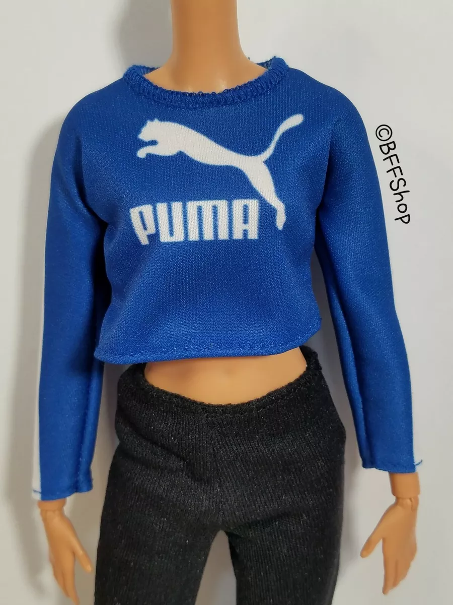 Puma barbie shirt hotsell
