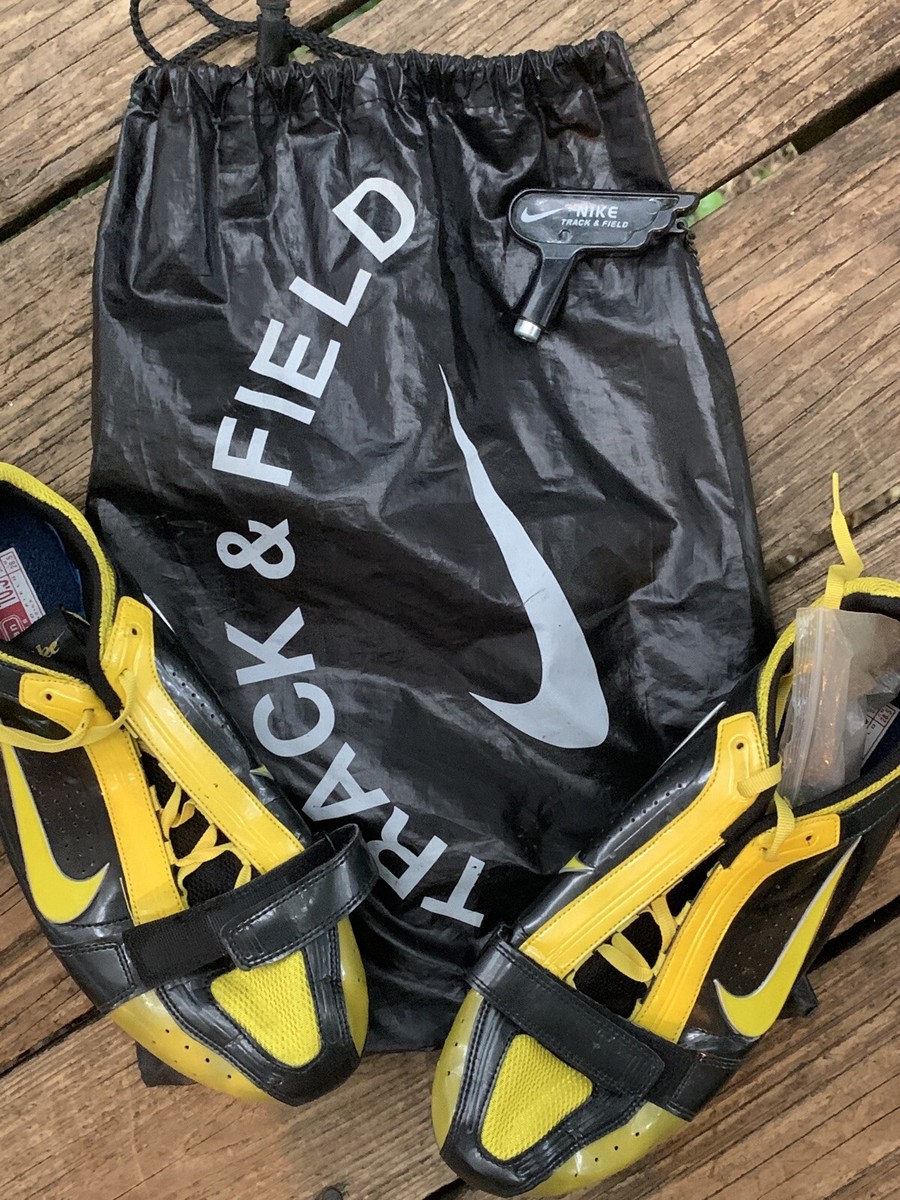 NIKE Bowerman Track ZOOM RIVAL S Running Cleats BLACK