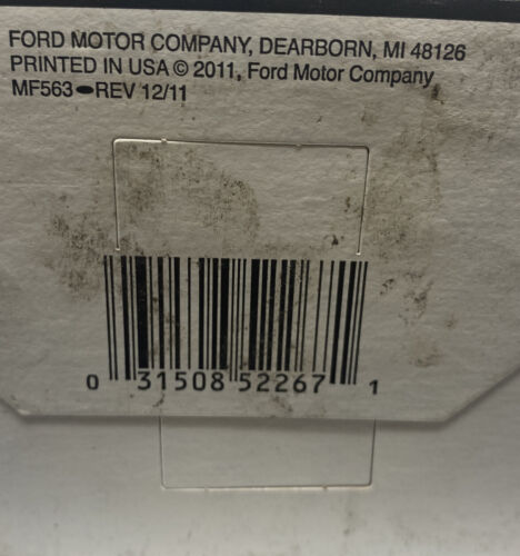 Ford Motorcraft Engine Oil Filter FL-500S AA5Z-6714-A - Picture 3 of 4