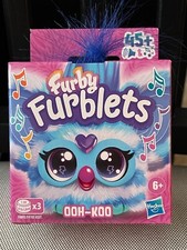 Furby Furblets OOH-KOO Mini Friend, 45 Sounds, Rock Music Furbish Phrases