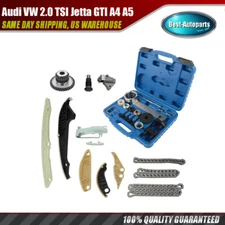 Fit Audi VW 2.0 TSI Jetta GTI A4 A5 Q5 Beetle Passat CC Timing Chain & Tool Kit