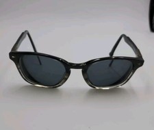 Authentic MARC ECKO Glasses ILLUSIONIST Black Fade Frames 49/20/145 PreOwned