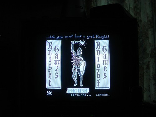 Commodore KNIGHT GAMES 5.25" Disk with Manual Tested Working by Mastertronic - 第 8/10 張圖片