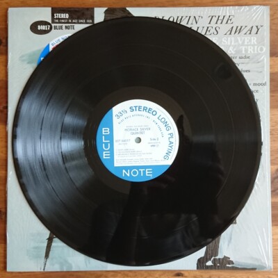 LP Horacesilverquintet Blowin　Blues Away BST84017 BLUE NOTE Japan Vinyl /00260 s-l400.jpg