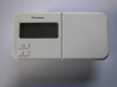 FLOMASTA TD230W DIGITAL PROGRAMMABLE THERMOSTAT USED UK