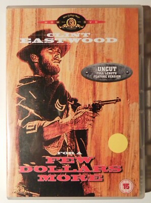 For a few Dollars more - Für ein paar Dollar mehr - MGM DVD uncut***