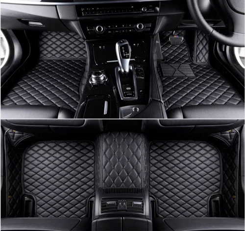For MINI Car Floor Mats Custom Auto Carpets RHD Liner Clubman Countryman Paceman - Picture 7 of 39