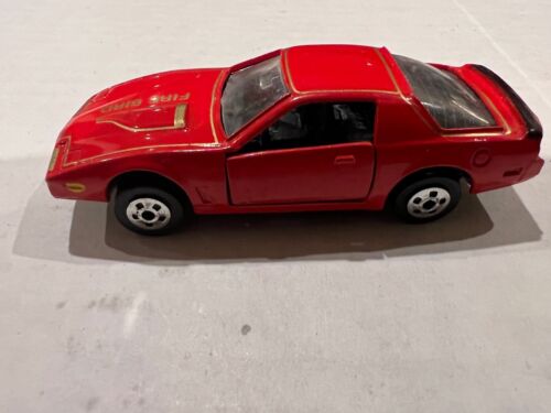 Vintage Road Champs 1985 Diecast Pontiac Firebird Red Car - Picture 3 of 7