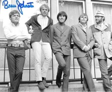 * BRUCE JOHNSTON * signed 8x10 photo * THE BEACH BOYS * COA * 16