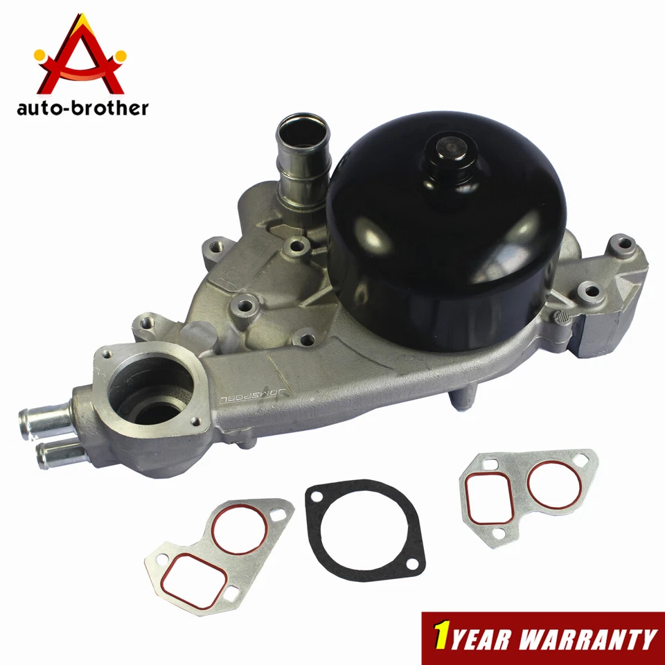 Water Pump AW5081 For Pontiac 5.7L LS1 Chevrolet Firebird OAW Camaro Corvette - Image 4 of 4