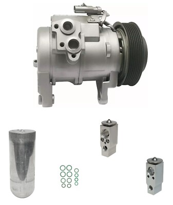 RYC Remanufactured AC Compressor Kit BH89 Fits Chrysler Aspen 5.7L 2007