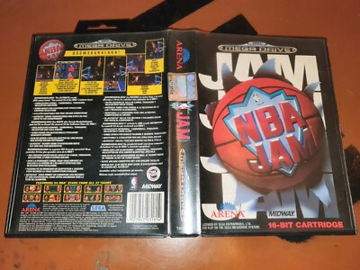 Nba Jam - Sega Mega Drive / Md Game - Cib | eBay