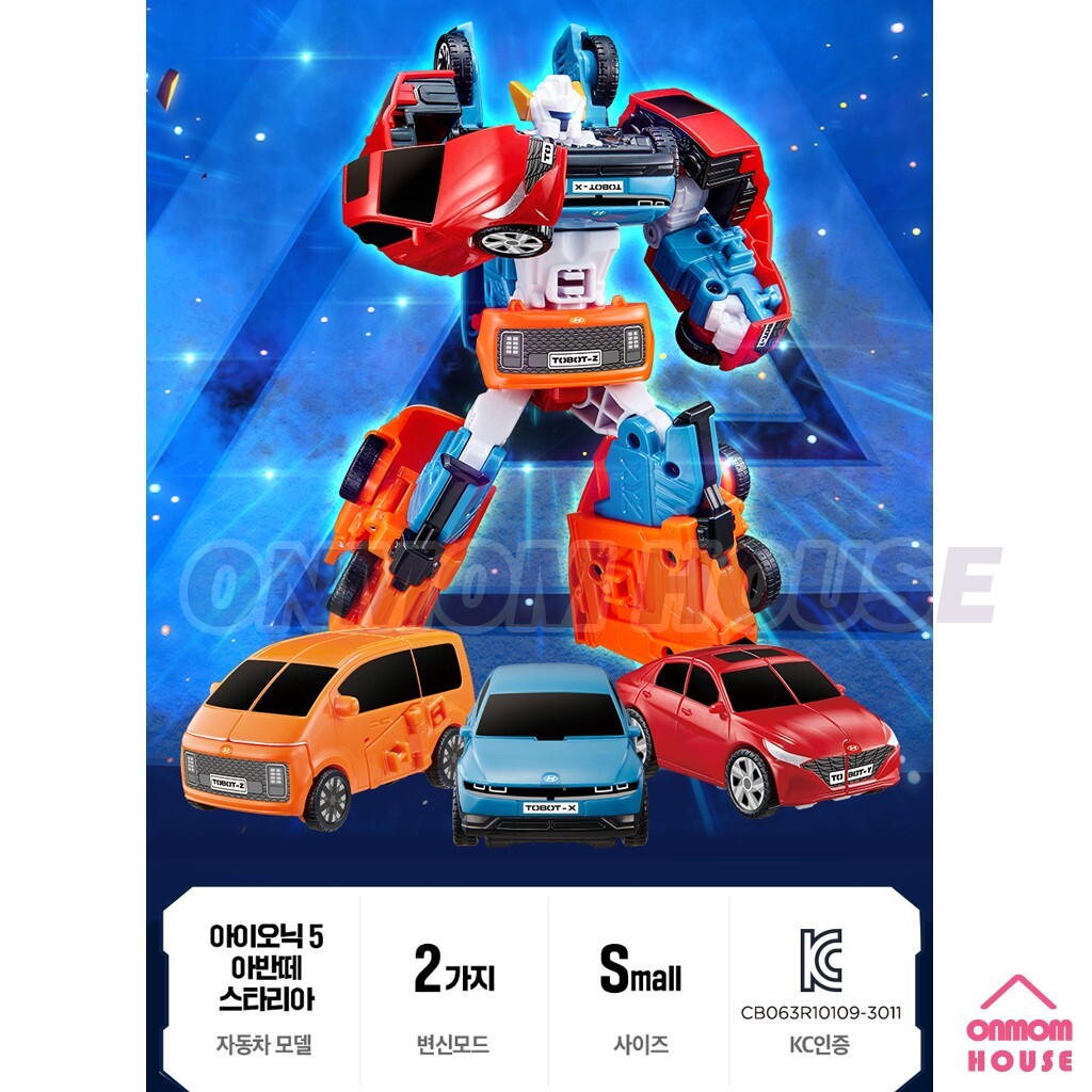 Tobot MINI TRITAN Integration Tobot X Y Z Car Combine