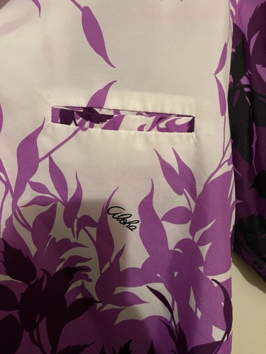 Royal Creations Vintage Hawaiian Shirt Aloha Size Medium - Picture 4 of 4