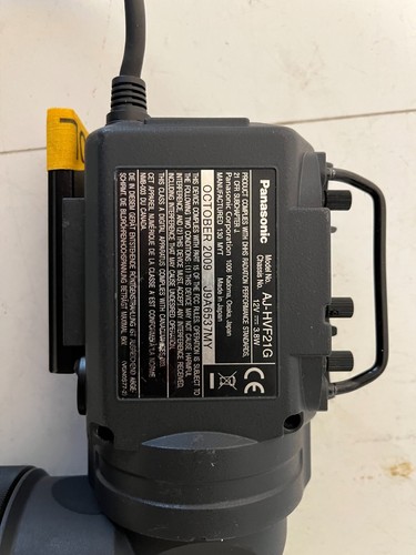 Panasonic AJ-HVF21G HD Color Viewfinder 1.5" DR Studio PARTS/REPAIR SOLD As-Is - Picture 12 of 14