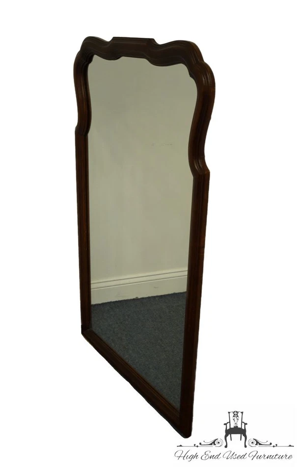 Espejo de pared tocador vintage estilo tradicional cerezo macizo 27" C6055 Foto 3 de 4