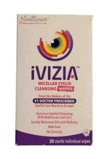 Similasan iVizia Micellar Eyelid Cleansing Wipes 20ct