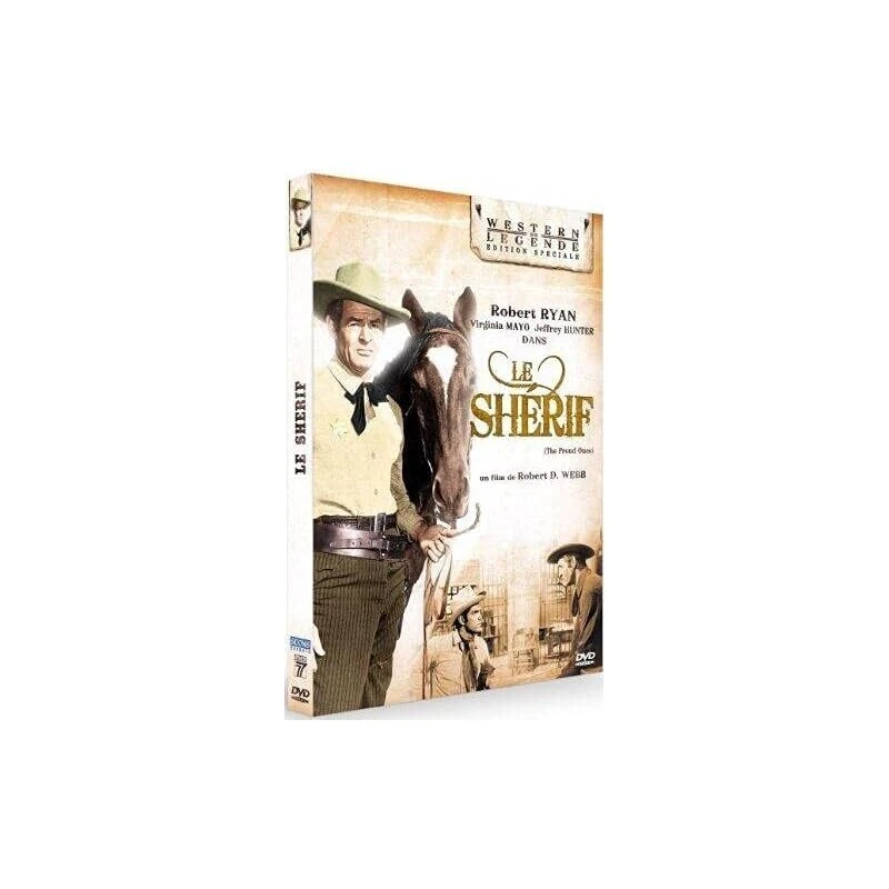 Le Shérif (Édition Spéciale) 1956 EN DVD - Photo 1/1